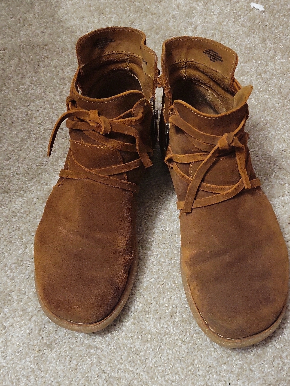 Born Suede Booties